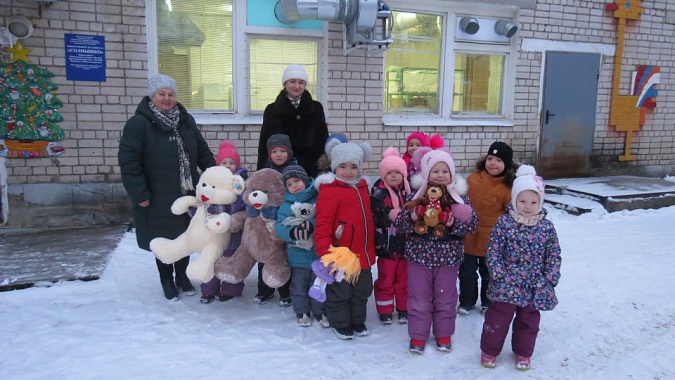 ТИГР ПОМОГ «ДИПОСУ» ПОЗДРАВИТЬ ДЕТЕЙ В ИВАНОВО