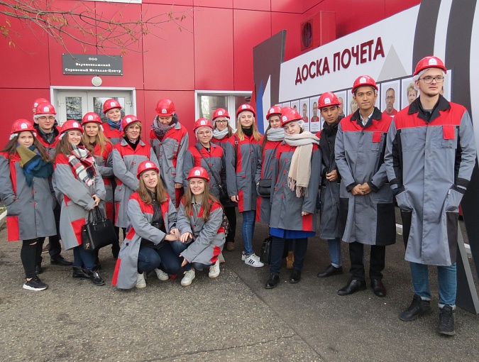 «ДиПОС» провел экскурсию для будущих управленцев