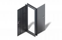 Производство металлических дверей